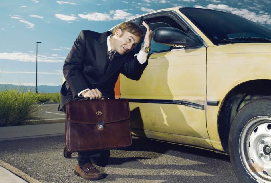 Bob Odenkirk en una foto promocional de 'Better Call Saul'