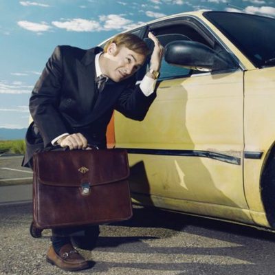 Bob Odenkirk en una foto promocional de 'Better Call Saul'