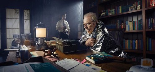 Michael McKean y Bob Odenkirk en una foto promocional de 'Better Call Saul'