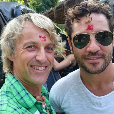 Jesús Calleja y David Bisbal