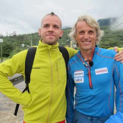 Jesús Calleja y David Muñoz