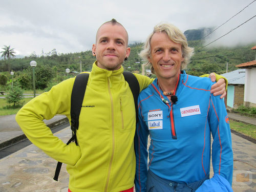 Jesús Calleja y David Muñoz