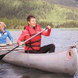 Jesús Calleja y Eva Hache