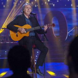 Joan Manuel Serrat en su especial de Nochebuena