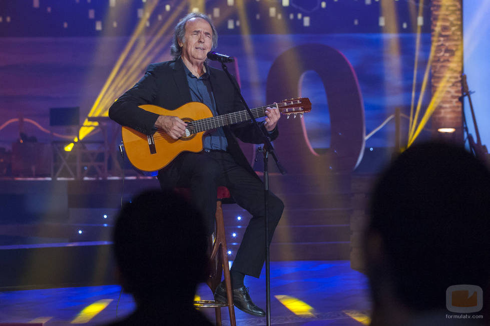Joan Manuel Serrat en su especial de Nochebuena