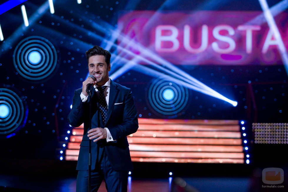 David Bustamante en su especial en La 1