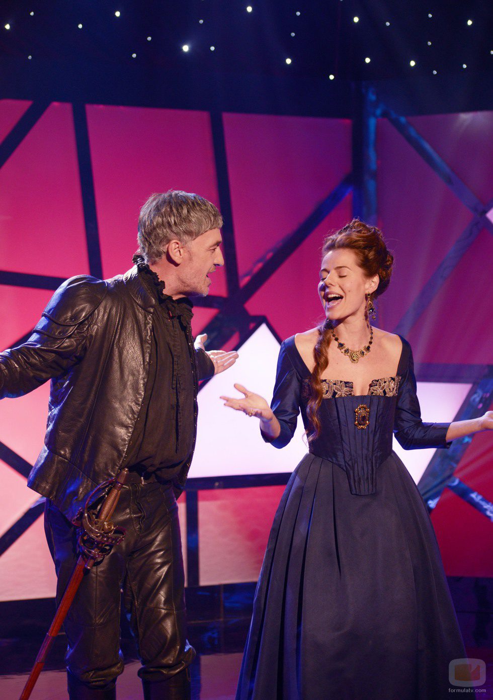 Francis Lorenzo y Miryam Gallego en 'Parte de tu vida'