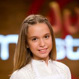 Claudia, participante de 'MasterChef Junior'