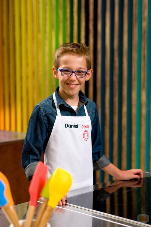 Daniel, concursante de 'MasterChef Junior'