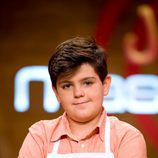 Guillermo, participante de 'MasterChef Junior'