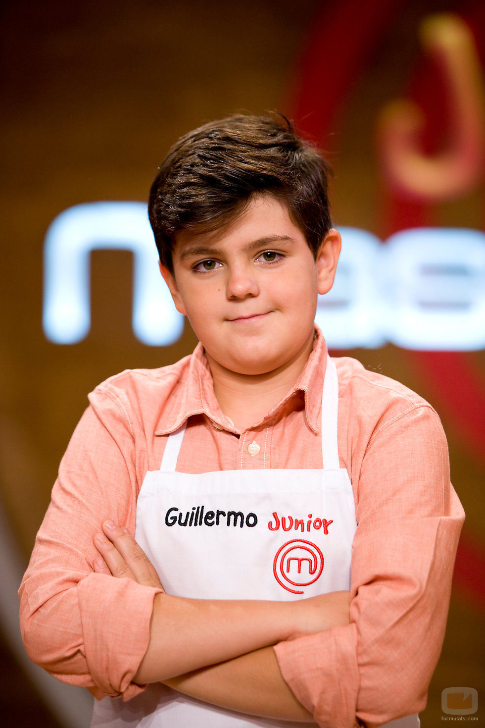 Guillermo, participante de 'MasterChef Junior'