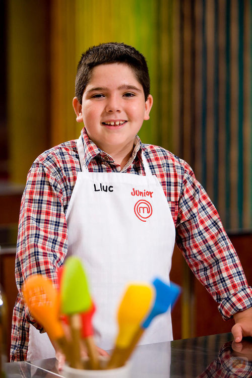 Lluc, integrante de 'MasterChef Junior'