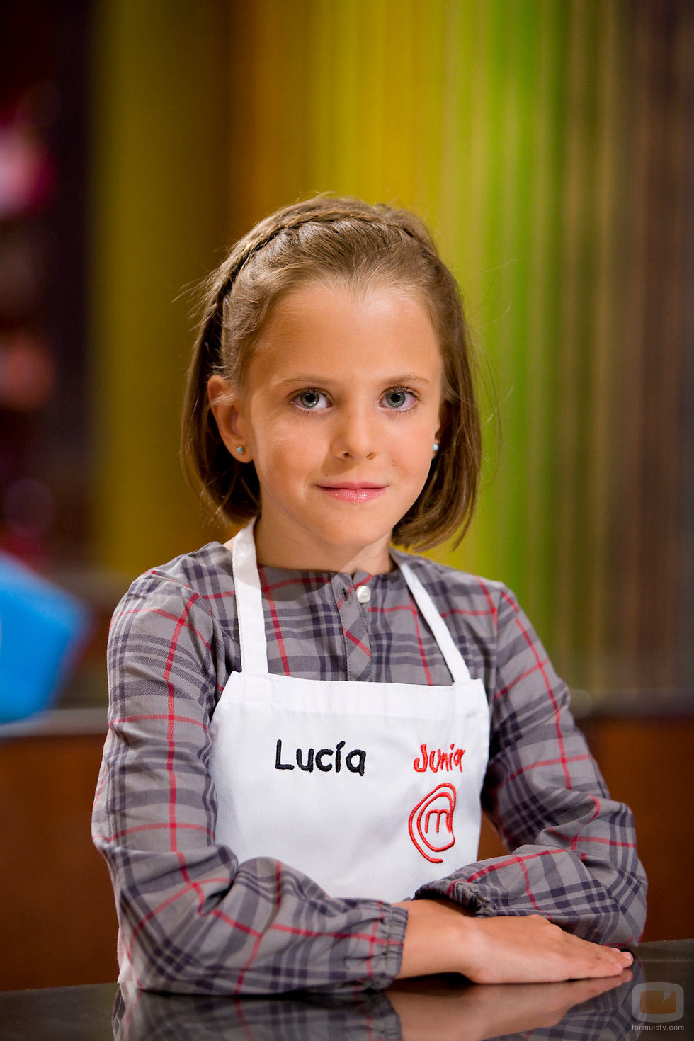 Lucía, concursante de 'MasterChef Junior'