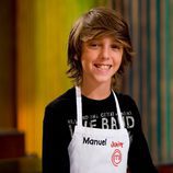 Manuel, participante de 'MasterChef Junior'