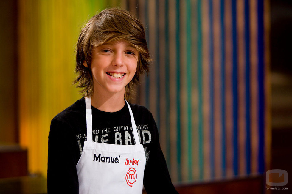 Manuel, participante de 'MasterChef Junior'