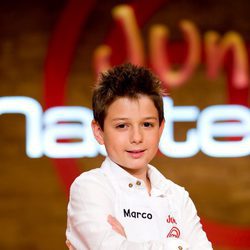 Marco, integrante de 'MasterChef Junior'