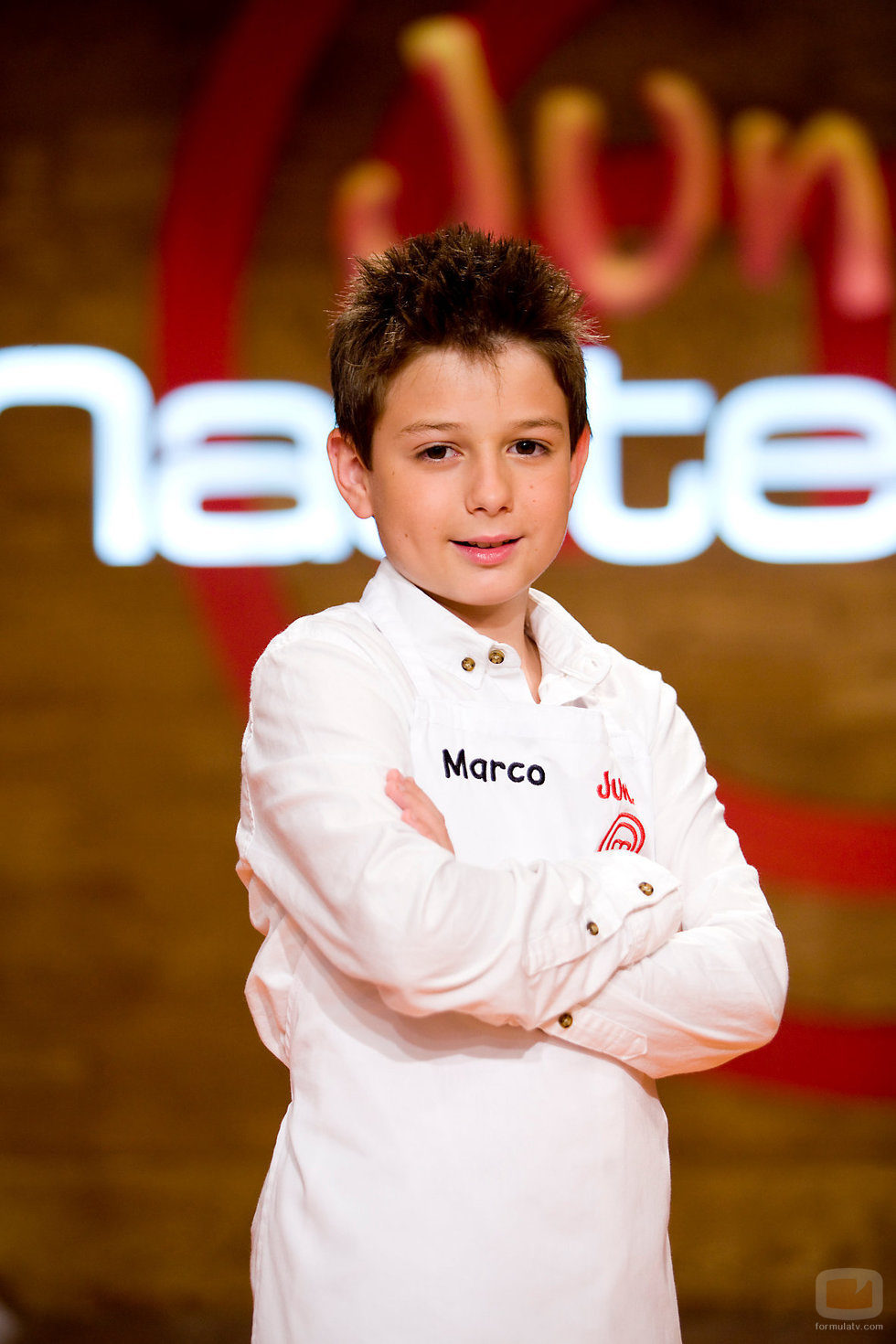 Marco, integrante de 'MasterChef Junior'
