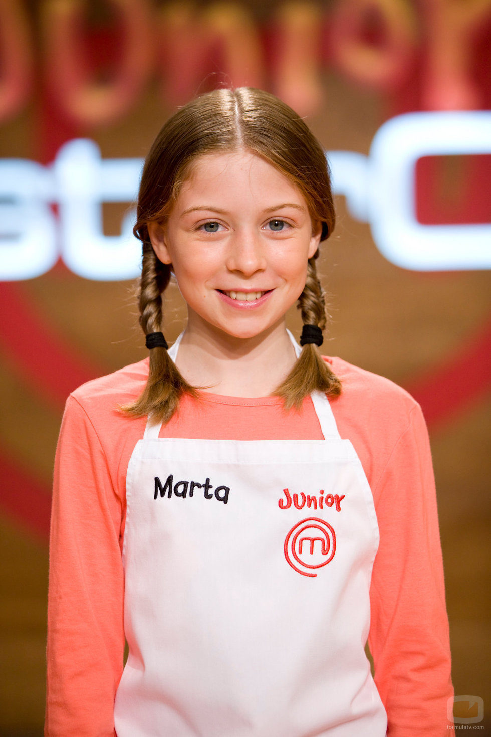 Marta, participante de 'MasterChef Junior'