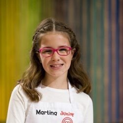 Martina, participante de 'MasterChef Junior'