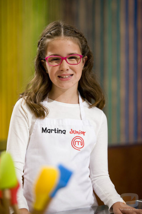 Martina, participante de 'MasterChef Junior'