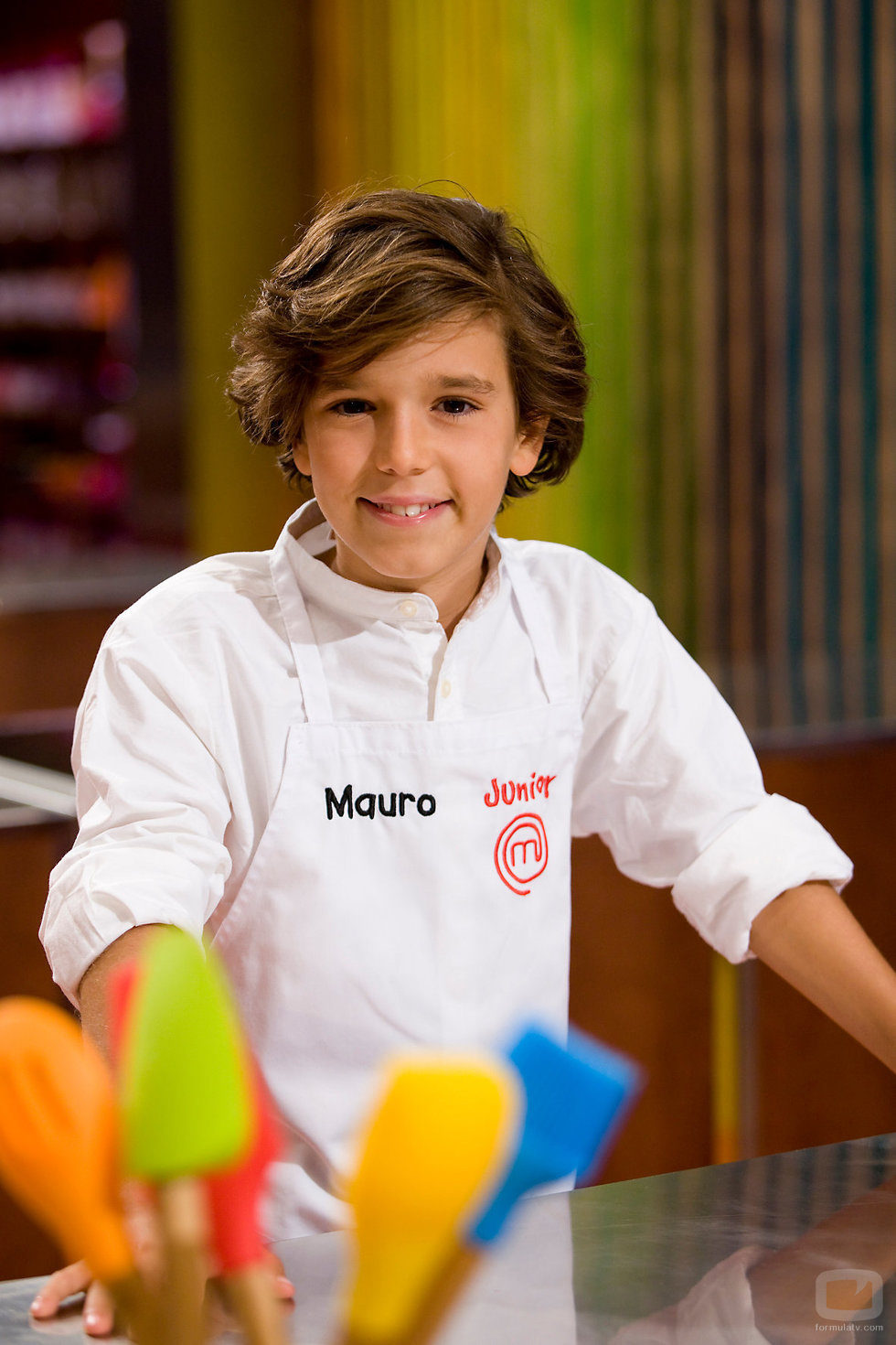 Mauro, concursante de 'MasterChef Junior'