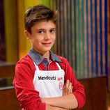 Mendicuti, concursante de 'MasterChef Junior'