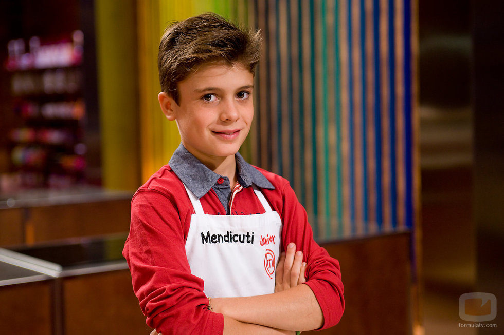 Mendicuti, concursante de 'MasterChef Junior'