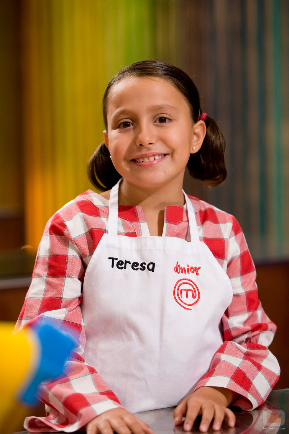 Teresa, participante de 'MasterChef Junior'