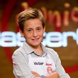 Víctor, integrante de 'MasterChef Junior'