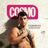 Portada del Calendario de Hombres 2015 de Cosmo
