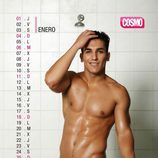 Brais Bugarin es enero en el Calendario de Hombres 2015