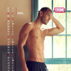Kai Guijo es abril en el Calendario de Hombres 2015