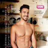 José Coronado es mayo en el Calendario de Hombres 2015