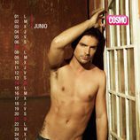 Alejandro Corzo es junio en el Calendario de Hombres 2015