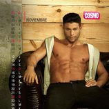 Rubén Melenchón es noviembre en el Calendario de Hombres 2015