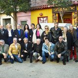 Foto de familia de la 16ª temporada de 'Cuéntame cómo pasó'