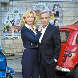 Ana Duato e Imanol Arias en la presentación de la nueva temporada de 'Cuéntame cómo pasó'