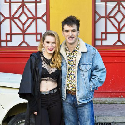 Carla Nieto y Ricardo Gómez en 'Cuéntame cómo pasó'