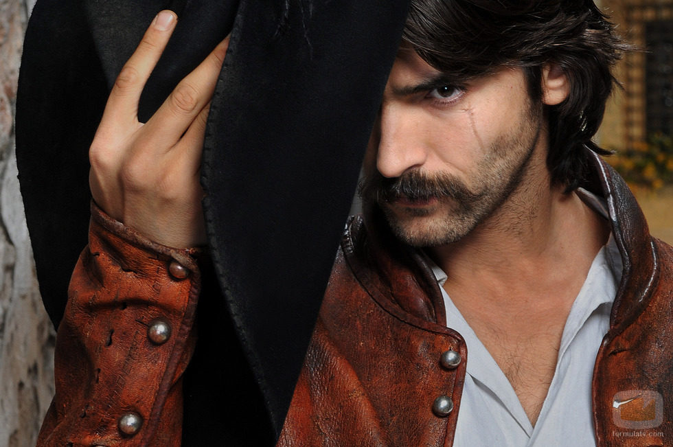 Aitor Luna interpreta al Capitán Alatriste
