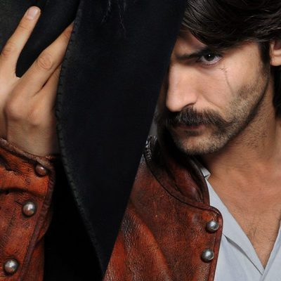 Aitor Luna interpreta al Capitán Alatriste