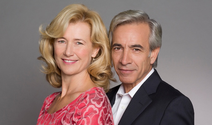 Ana Duato e Imanol Arias posan en 'Cuéntame cómo pasó'