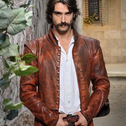 Aitor Luna caracterizado como capitán Alatriste