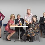 Los vecinos del barrio San Genaro de 'Cuéntame cómo pasó'