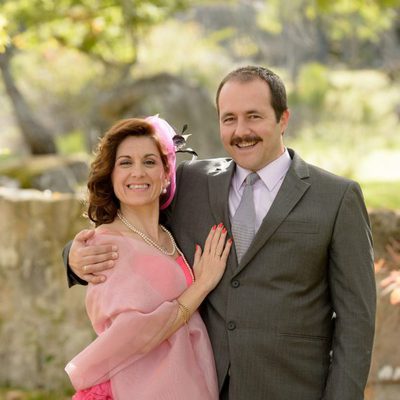 Lolo y Pilar en 'Algo que celebrar'