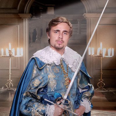 Constantin von Jascheroff será el Príncipe de Gales