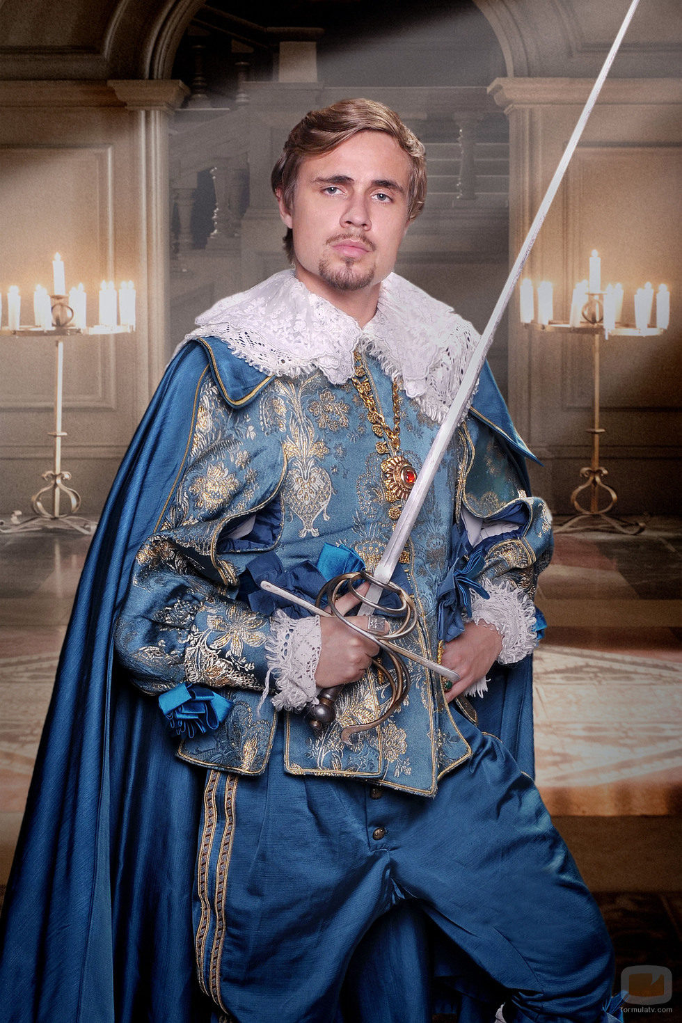 Constantin von Jascheroff será el Príncipe de Gales 