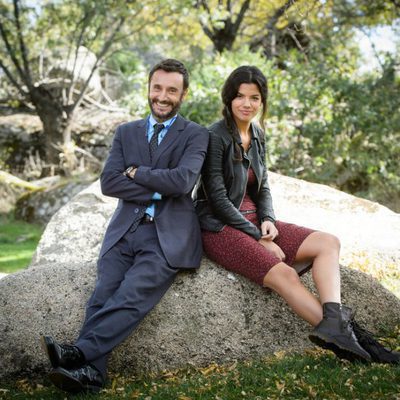 Enrique y Berta en 'Algo que celebrar'