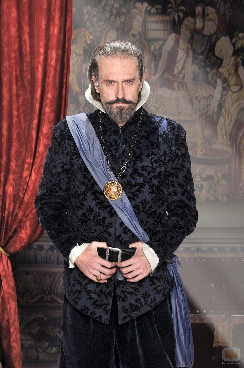 Gary Piquer será el poderoso Conde duque de Olivares