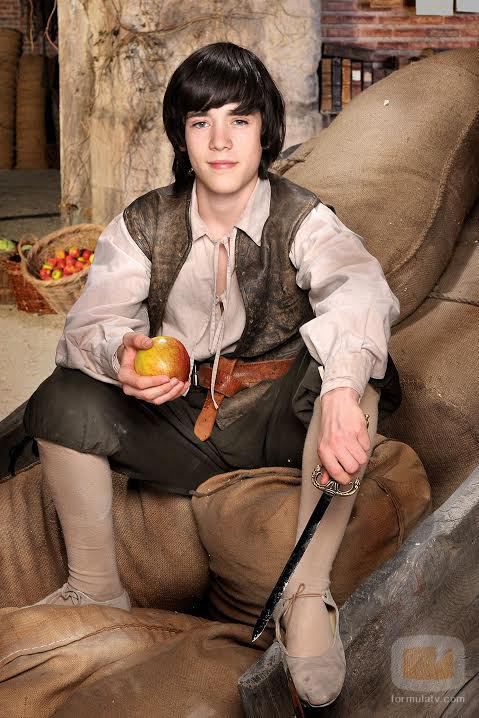 Marcos Ruiz es Iñigo de Balboa