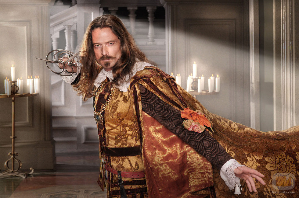 William Miller se mete en la piel del Duque de Buckingham